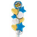 Have a Super Birthday Balloon Bouquet
