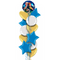 Frozen Sisters and Olaf Foil Balloon Bouquet Set