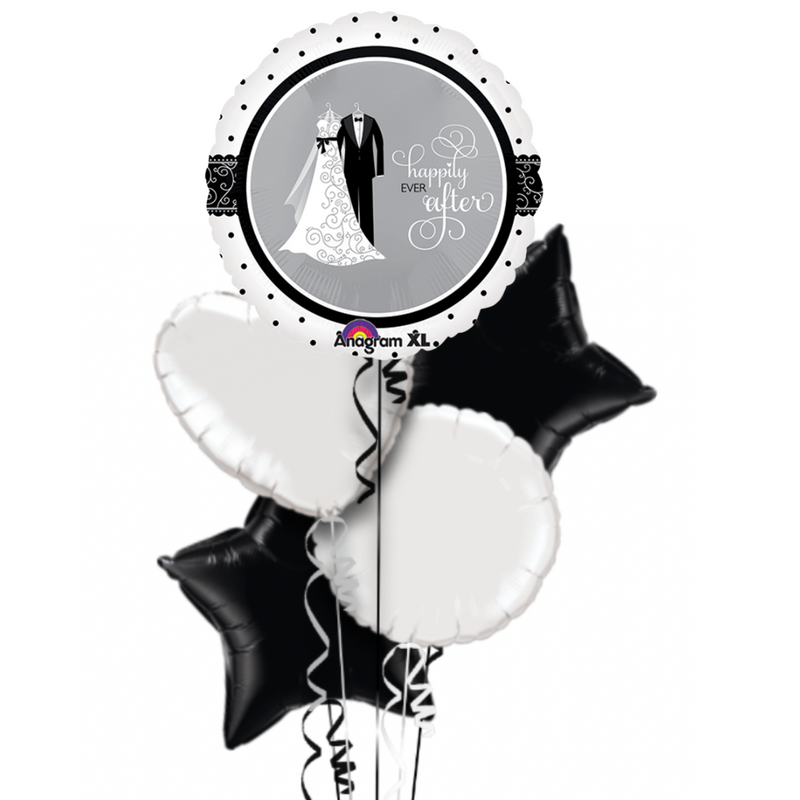 Happily Ever After Balloon Bouquet