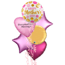 Personalised Mother's Day Balloon Bouquet