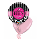 Hen Night Diamond Ring Foil Balloon Bouquet