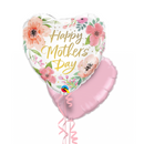 Flowers Themed Happy Mother's Day Balloon Bouquet