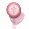 Holy Communion Pink Balloon Bouquet