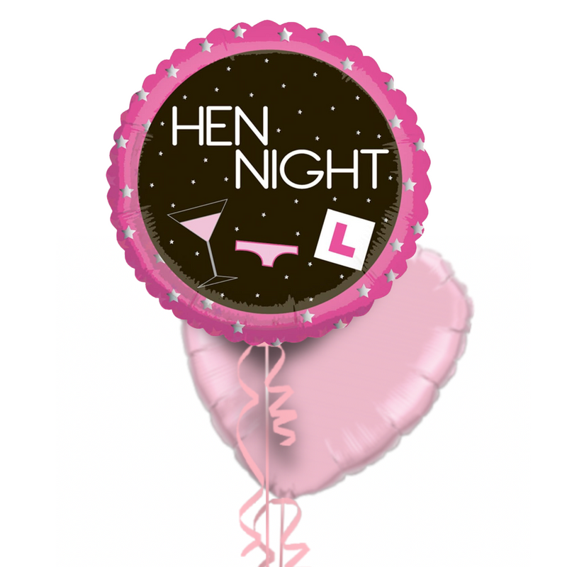 Hen Night Fun Foil Balloon Bouquet