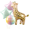 Birthday Giraffe Set