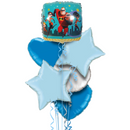 The Incredibles Family Foil Balloon Bouquet