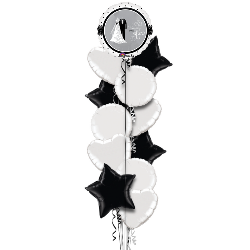 Happily Ever After Balloon Bouquet