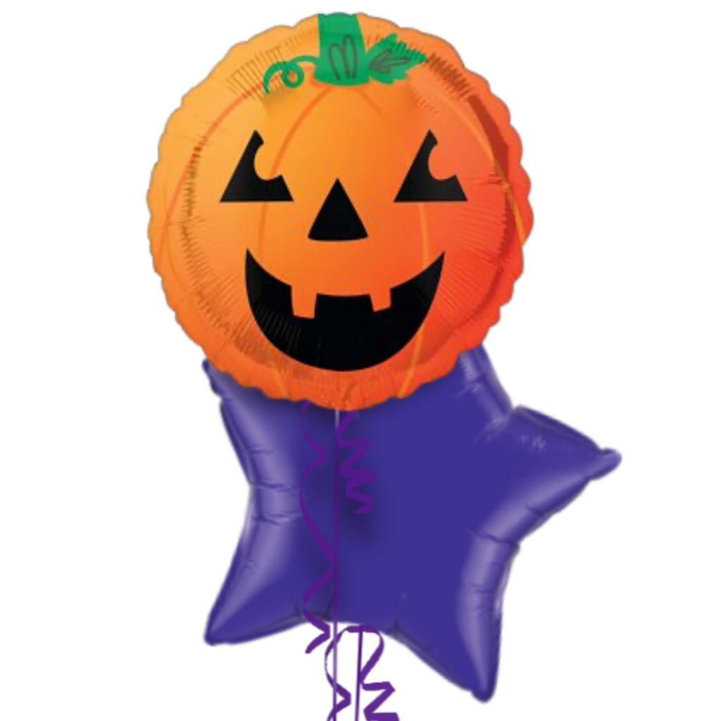 Halloween Pumpkin Balloon Bouquet – BalloonFactory.ie