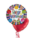 Happy Retirement and Special Messages Balloon Bouquet