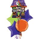 House of Scary Halloween Balloon Bouquet