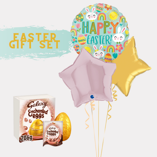 Gift Set Happy Easter Themed