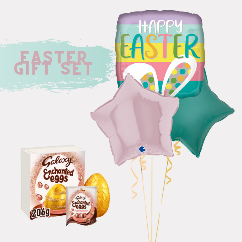 Gift Set Happy Easter Bunny