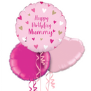 Happy Birthday Mummy Foil Balloon Bouquet