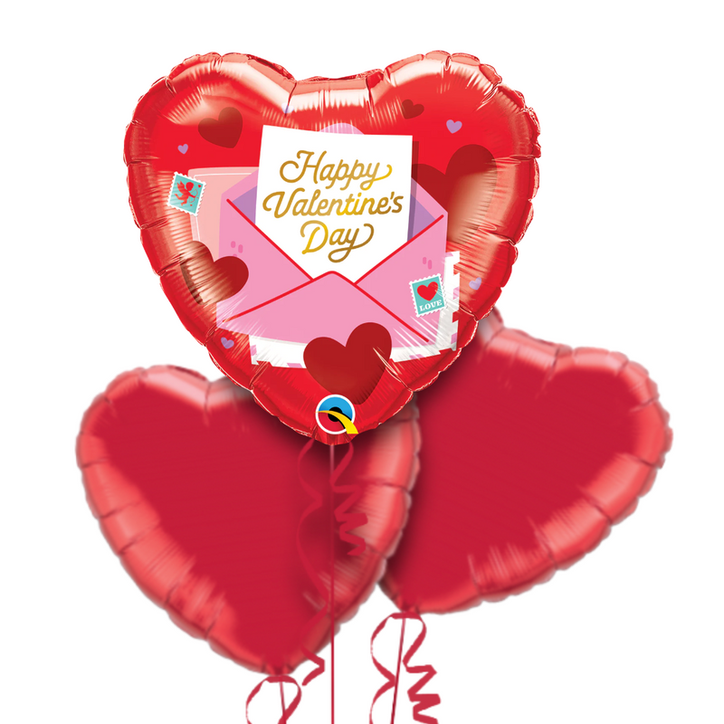 Valentine's Day Letter Balloon Bouquet