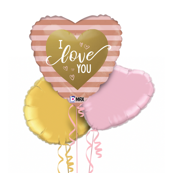 I Love You Fairytale Balloon Bouquet