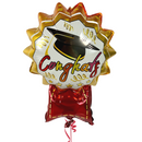 Graduation Symbol Balloon Bouquet