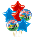 Gamer Birthday Mix Balloon Bouquet