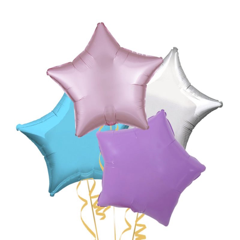 Unicorn Stars Balloon Bouquet