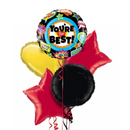 You're The Best Special Messages Balloon Bouquet