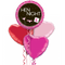 Hen Night Fun Foil Balloon Bouquet