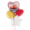 Lightning McQueen Balloon Bouquet