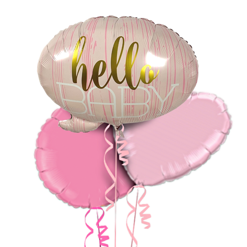 Hello sales baby balloons