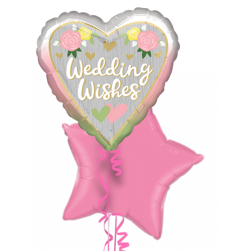 Floral Wedding Wishes