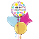 Love You Grandma Balloon Bouquet