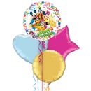 Mickey Mouse and Friends Happy Birthday Foil Balloon Bouquet
