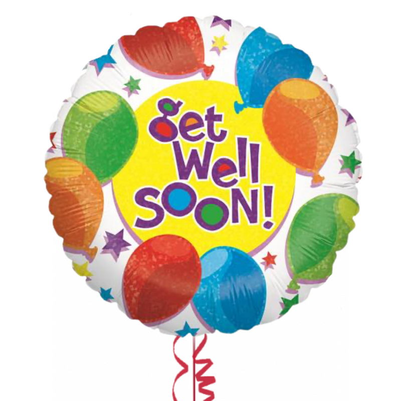 Colourful Get Well Soon