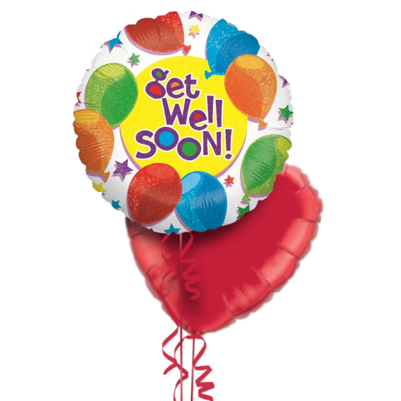 Colourful Get Well Soon