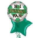 No1 Football Fan Balloon Bouquet