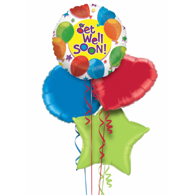 Colourful Get Well Soon
