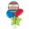 Welcome Home Stripes Balloon Bouquet