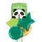 Cute Panda Birthday