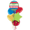 Welcome Home Stripes Balloon Bouquet