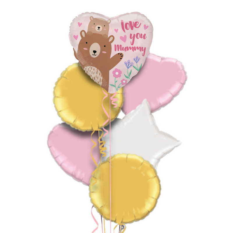 Love You Mummy Mother’s Day Balloon Bouquet