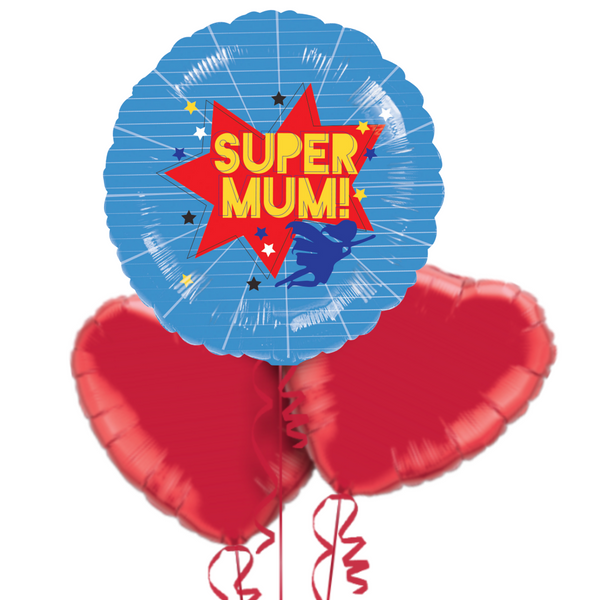Super Mum Balloon Bouquet