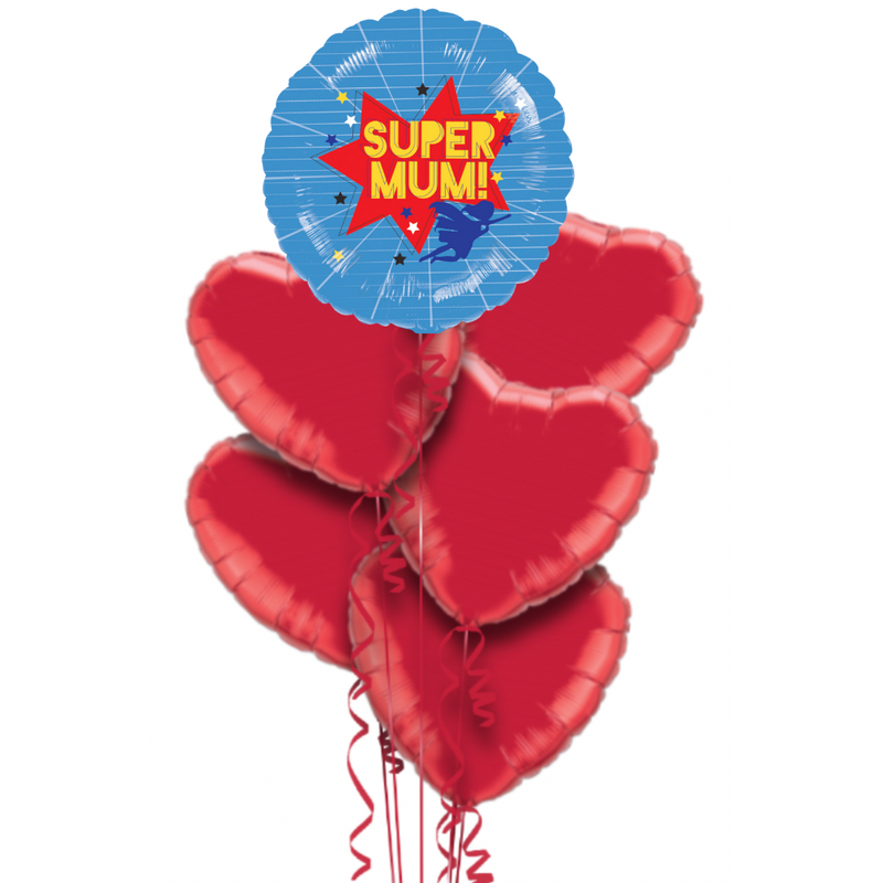 Super Mum Balloon Bouquet