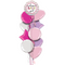 Welcome Baby Girl Pink Balloon Bouquet