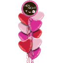 Hen Night Fun Foil Balloon Bouquet