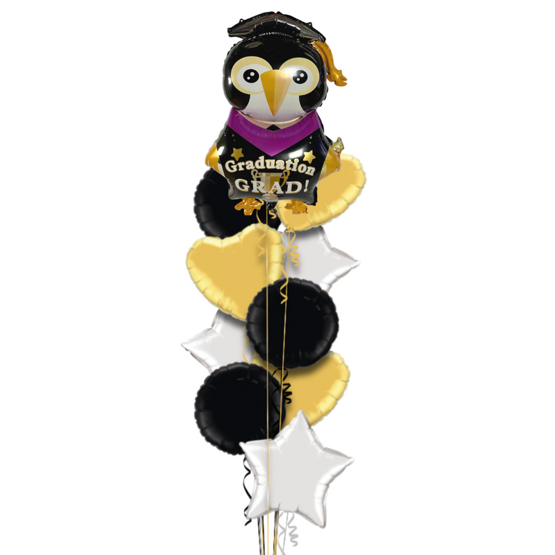 Graduation Owl Balloon Bouquet