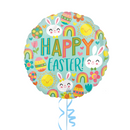 Happy Easter Themed Balloon Bouquet