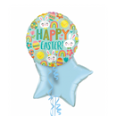 Happy Easter Themed Balloon Bouquet