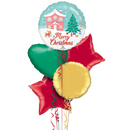 The Cutest Christmas Balloon Bouquet