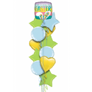 Easter Bunny Balloon Bouquet | Easter Balloons