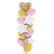 I Love You Fairytale Balloon Bouquet