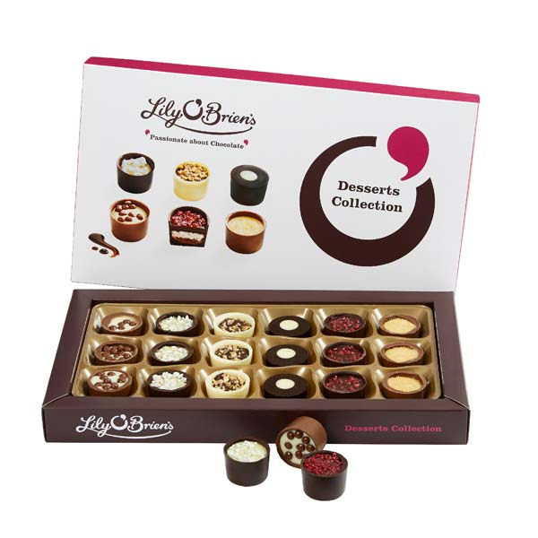 Chocolate Desserts Collection, 16 Chocolates