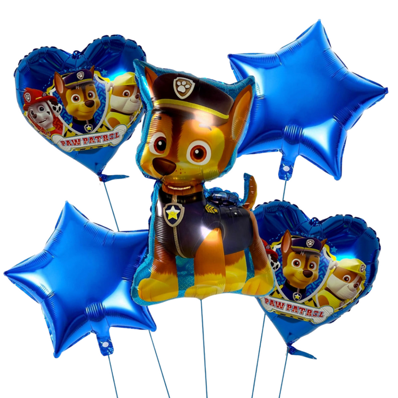 Paw Patrol Squad Balloon Bouquet