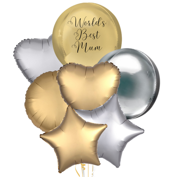 World's Best Mum Mother's Day Special Edition Orb Set